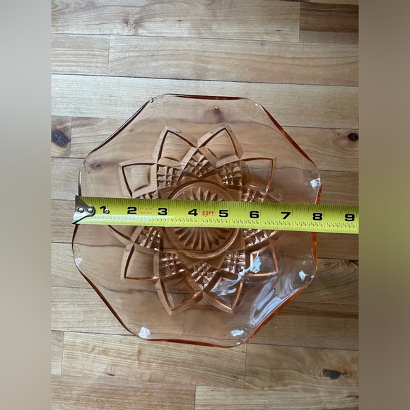 Pink Depression Bowl - Picture 5 of 13